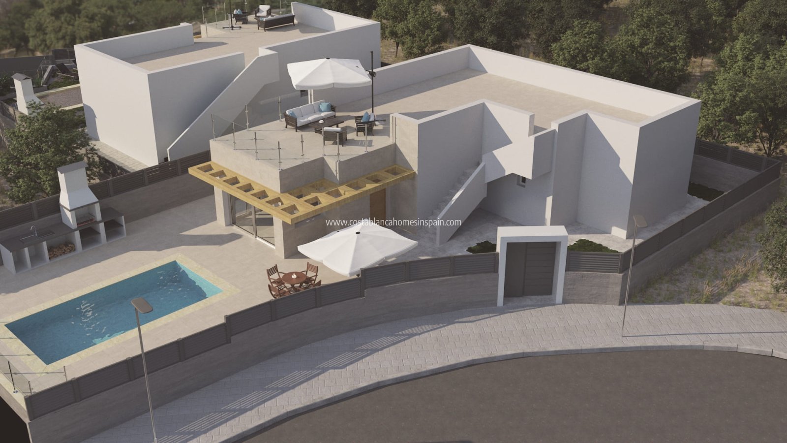 Nouvelle construction - Detached Villa - Polop