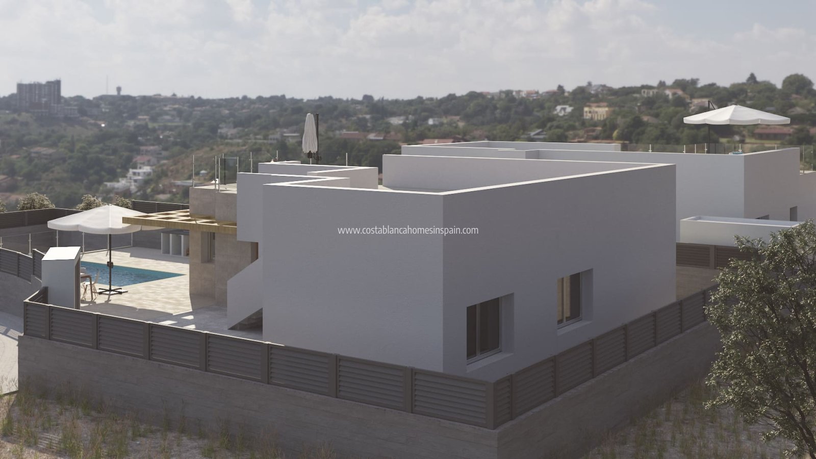 Nouvelle construction - Detached Villa - Polop