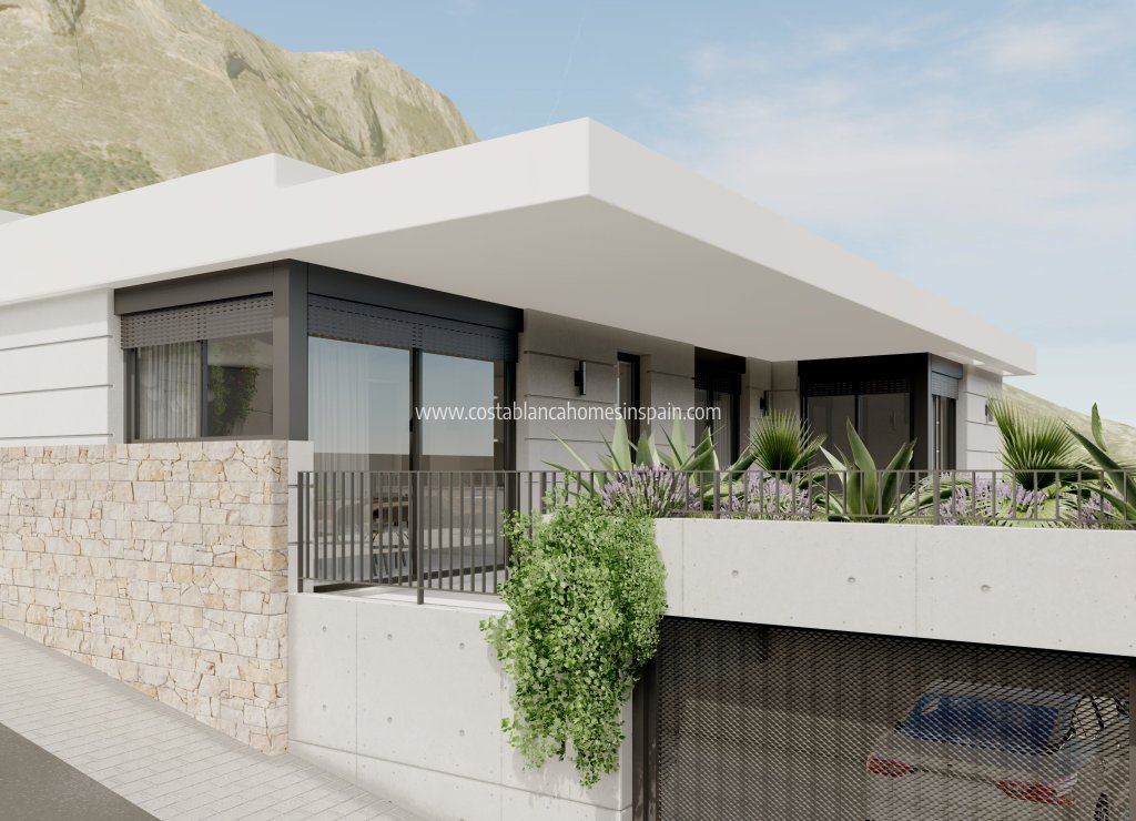 Nouvelle construction - Detached Villa - Polop