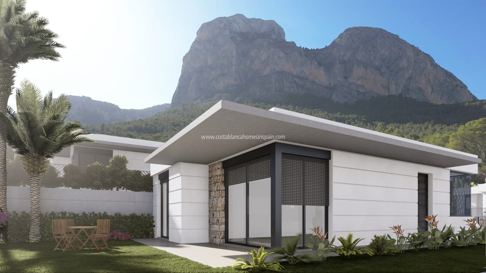Nouvelle construction - Detached Villa - Polop