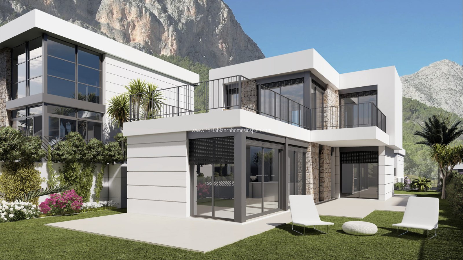 Nouvelle construction - Detached Villa - Polop