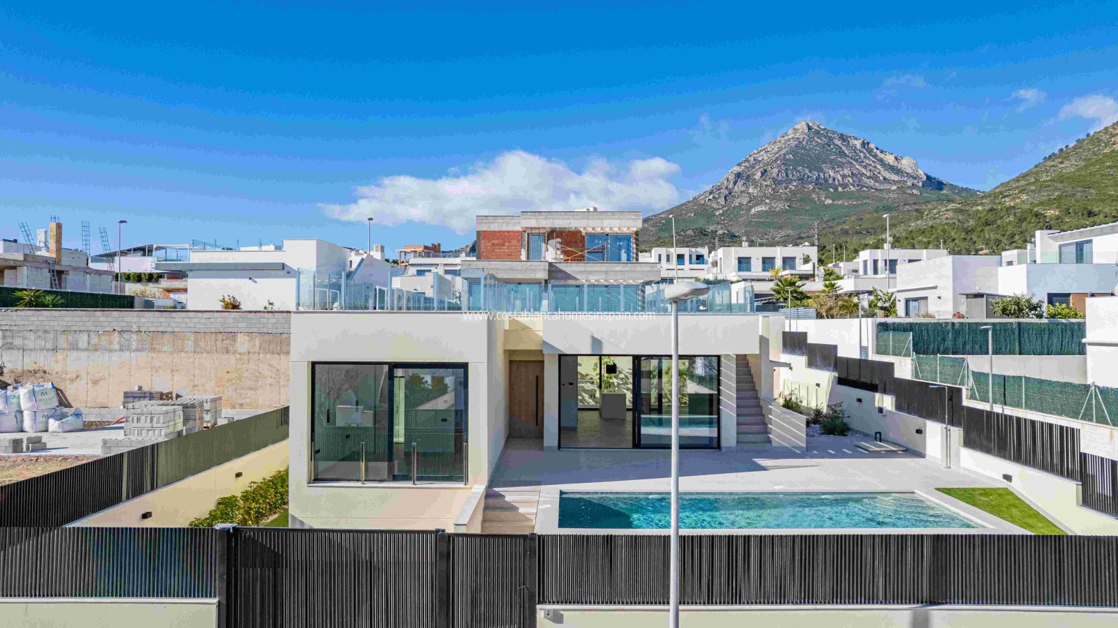 Nouvelle construction - Detached Villa - Polop