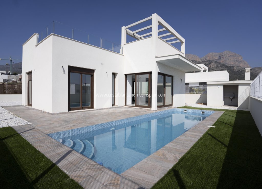Nouvelle construction - Detached Villa - Polop