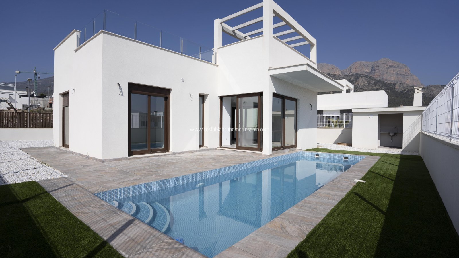 Nouvelle construction - Detached Villa - Polop