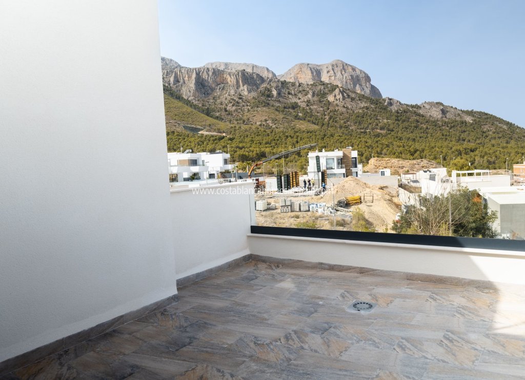 Nouvelle construction - Detached Villa - Polop