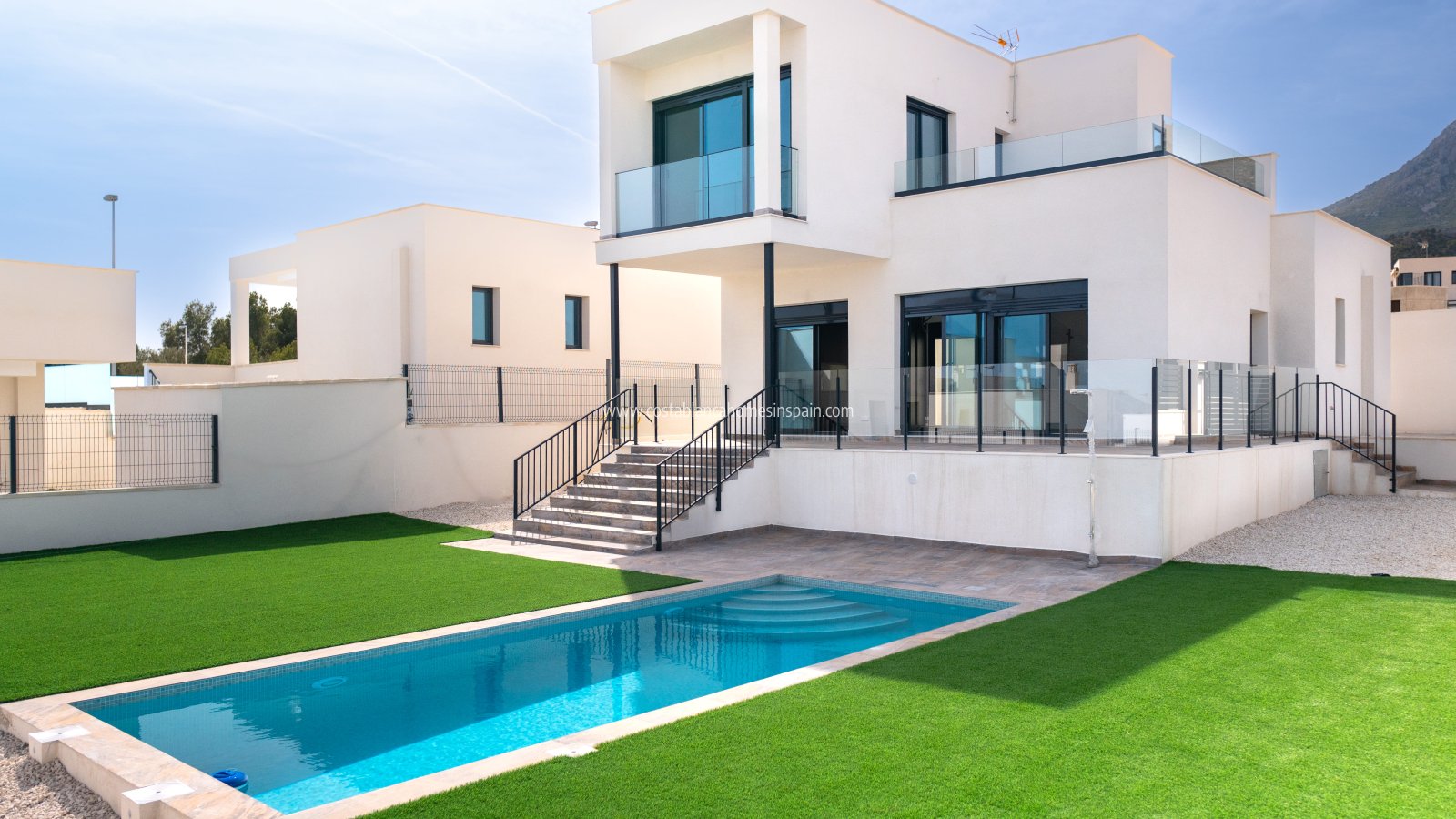 Nouvelle construction - Detached Villa - Polop