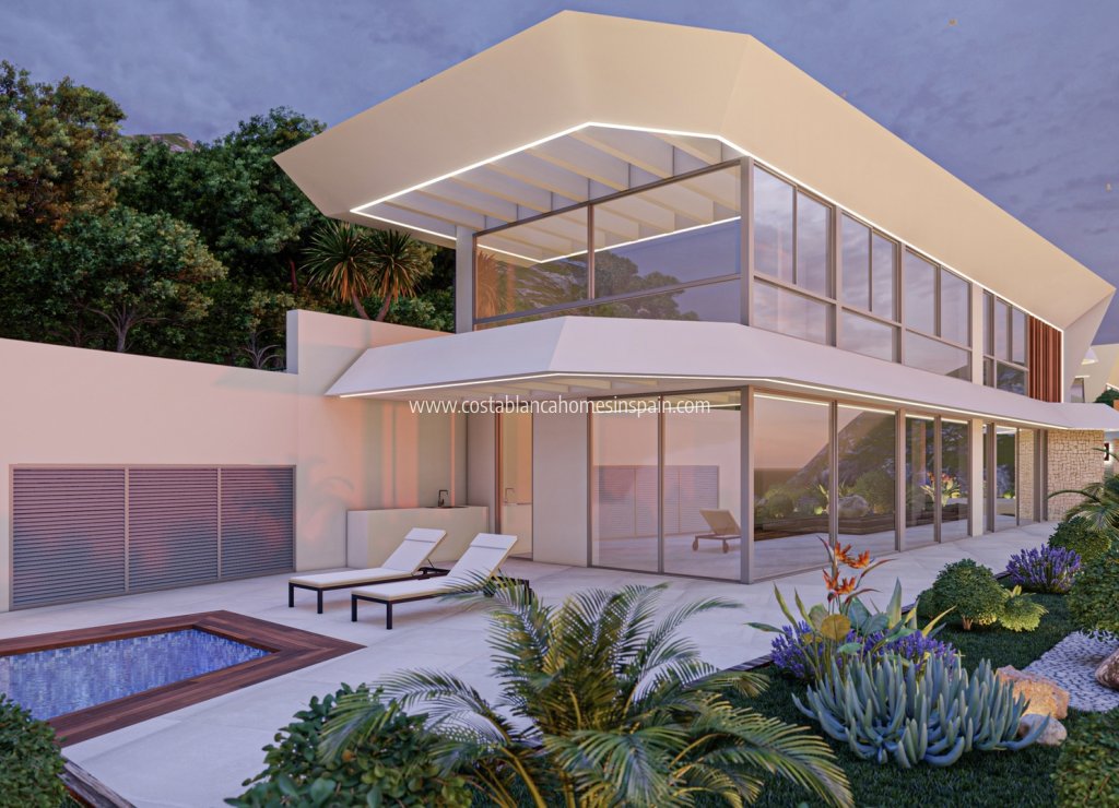 Nouvelle construction - Detached Villa - Pueblo Mascarat