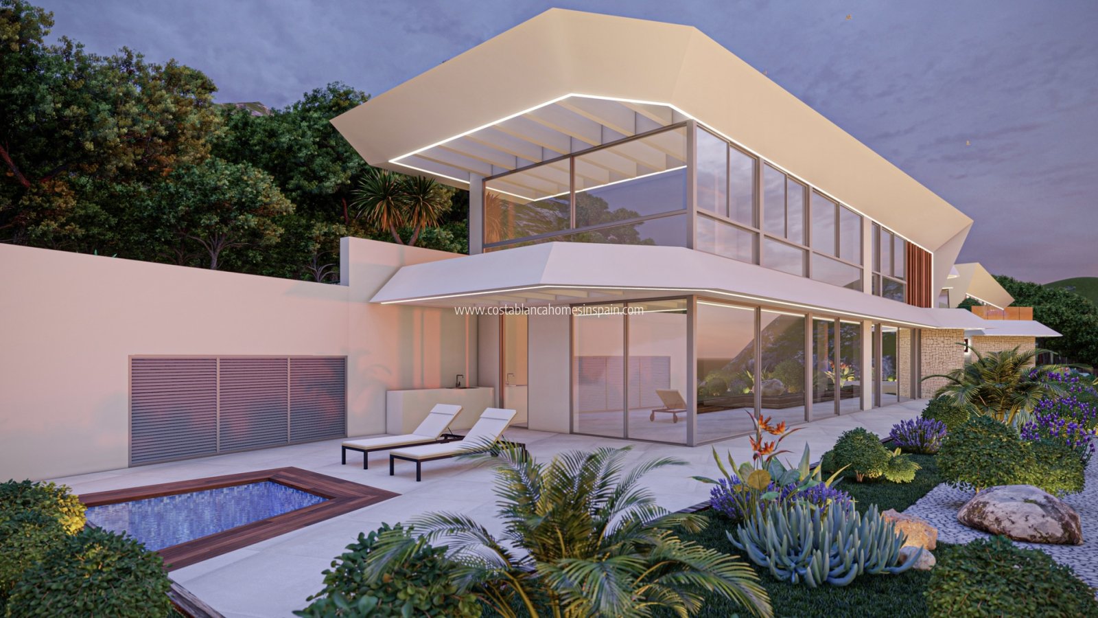 Nouvelle construction - Detached Villa - Pueblo Mascarat