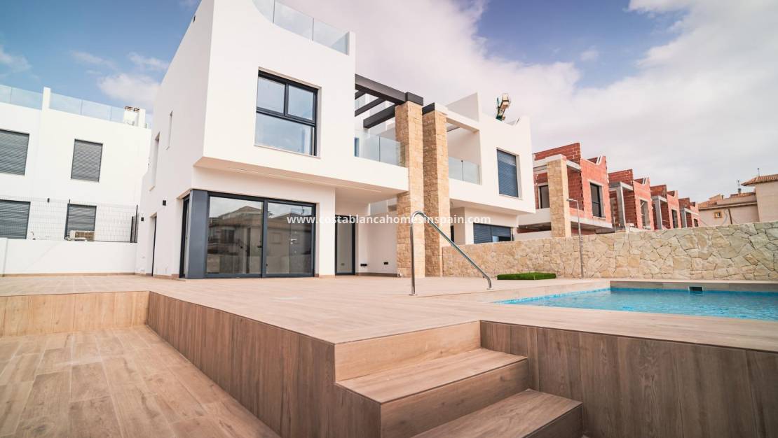 Nouvelle construction - Detached Villa - PUNTA PRIMA - Punta prima , Orihuela Costa