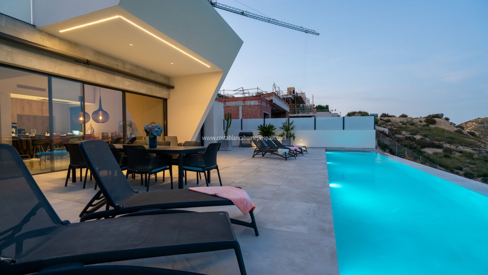 Nouvelle construction - Detached Villa - Rojales