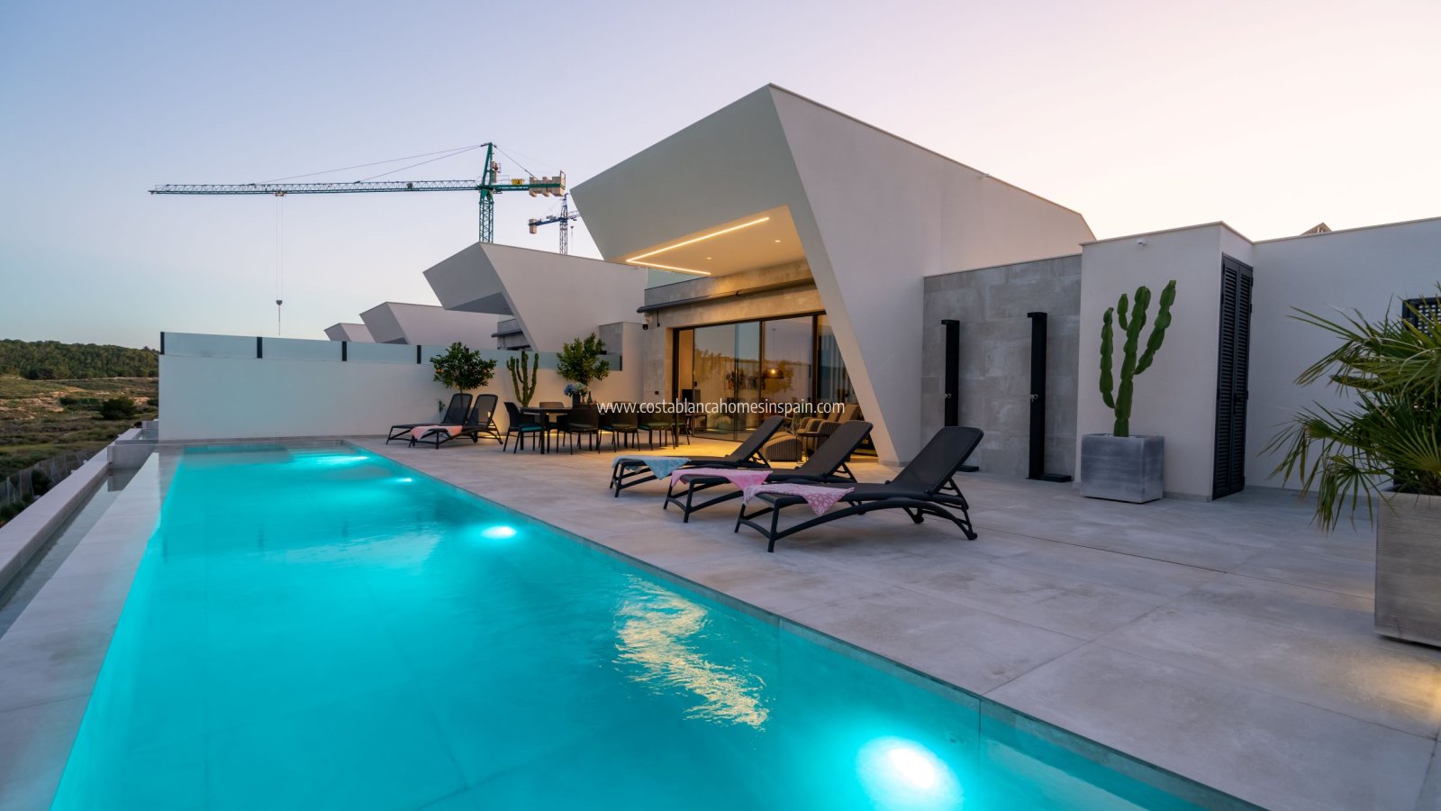 Nouvelle construction - Detached Villa - Rojales