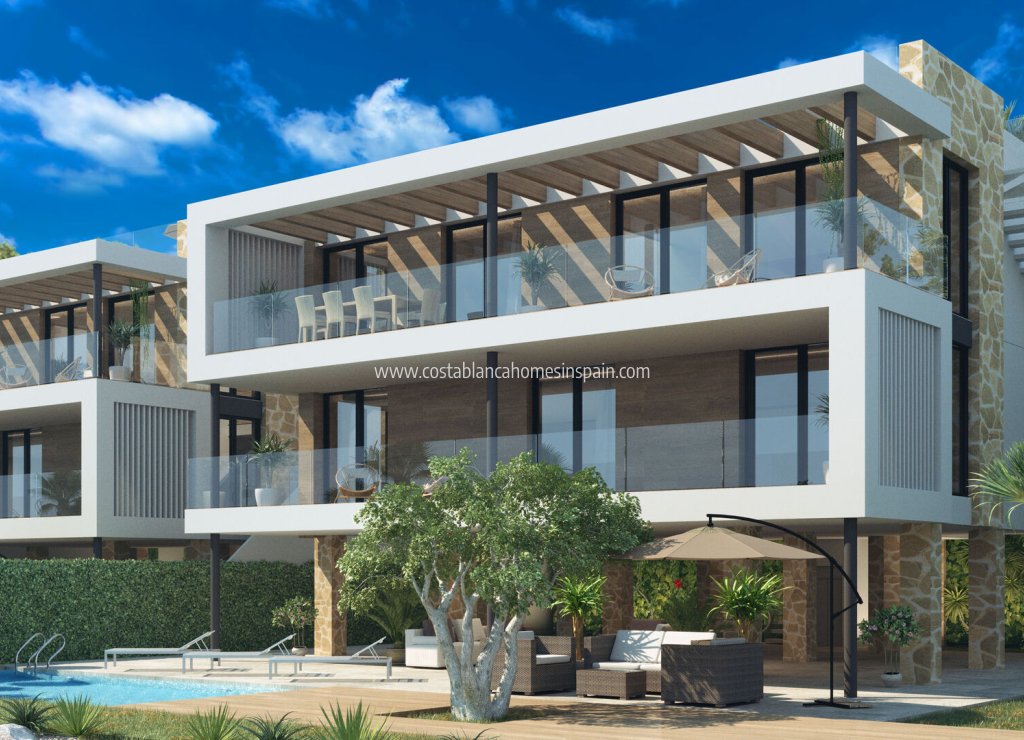 Nouvelle construction - Detached Villa - Rojales