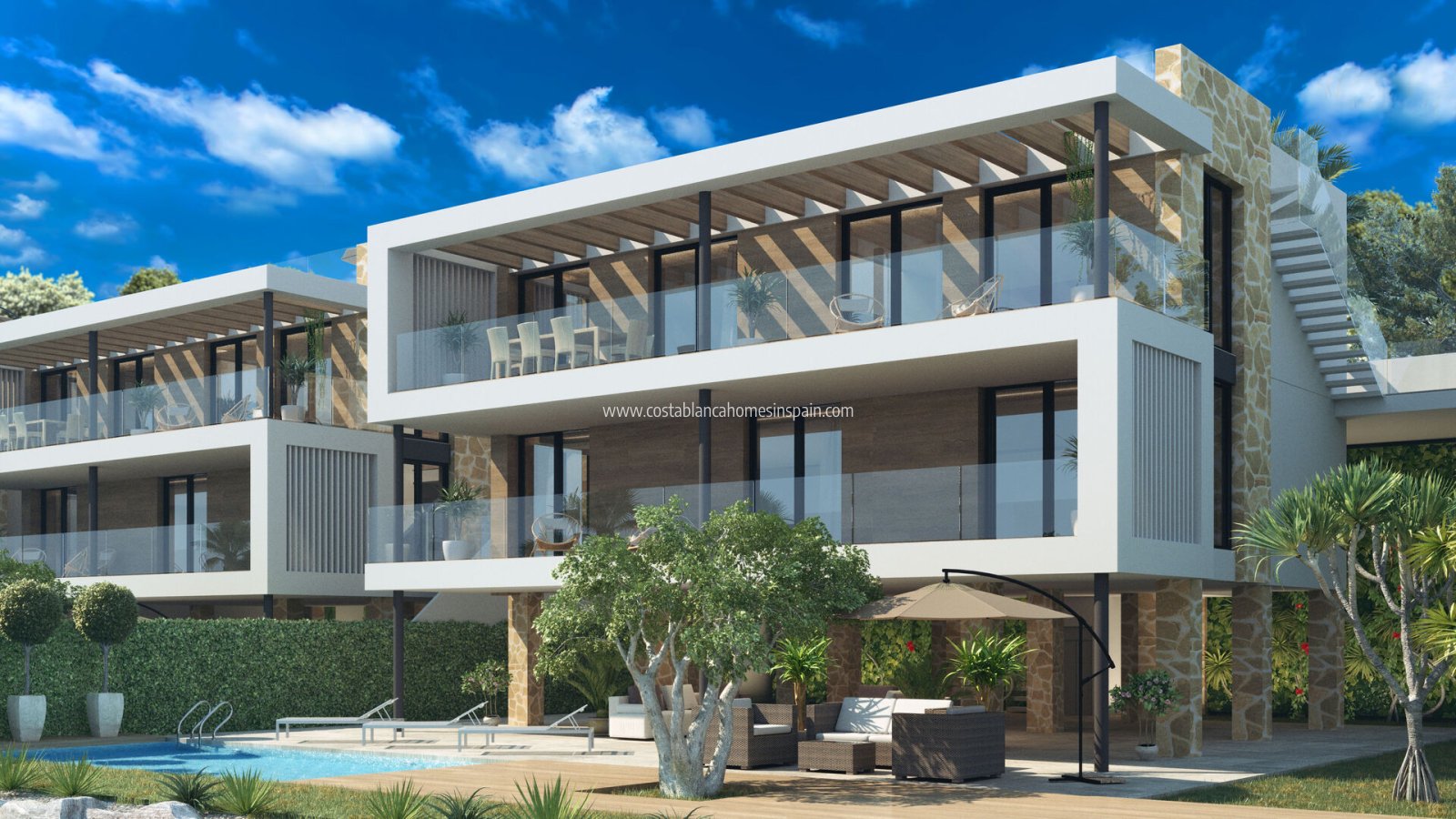 Nouvelle construction - Detached Villa - Rojales