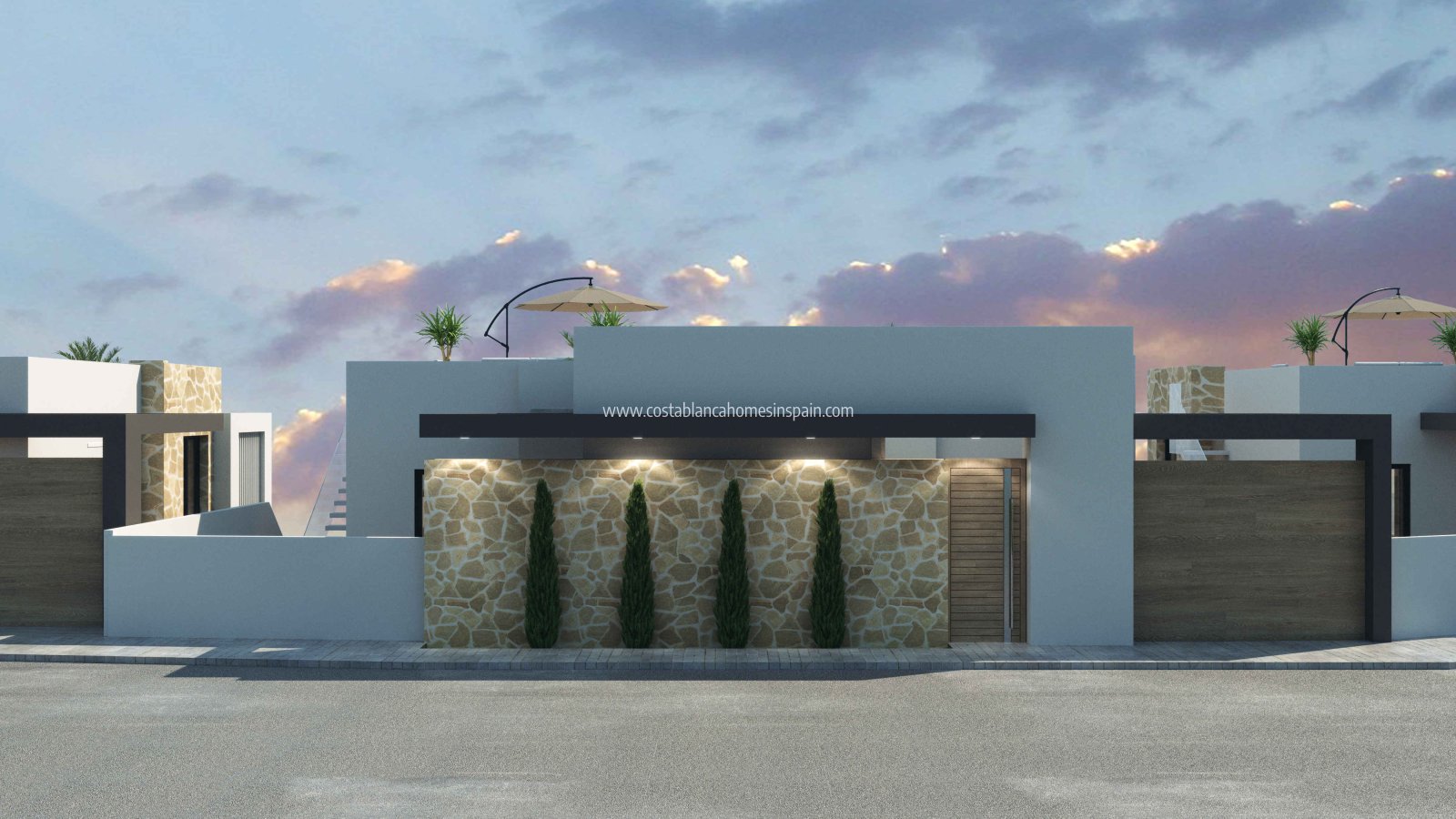 Nouvelle construction - Detached Villa - Rojales