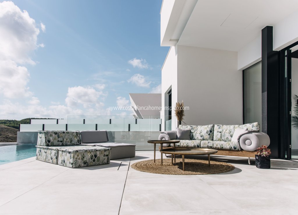 Nouvelle construction - Detached Villa - Rojales