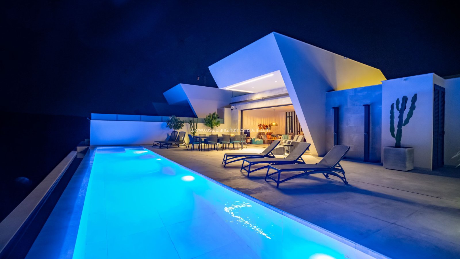 Nouvelle construction - Detached Villa - Rojales