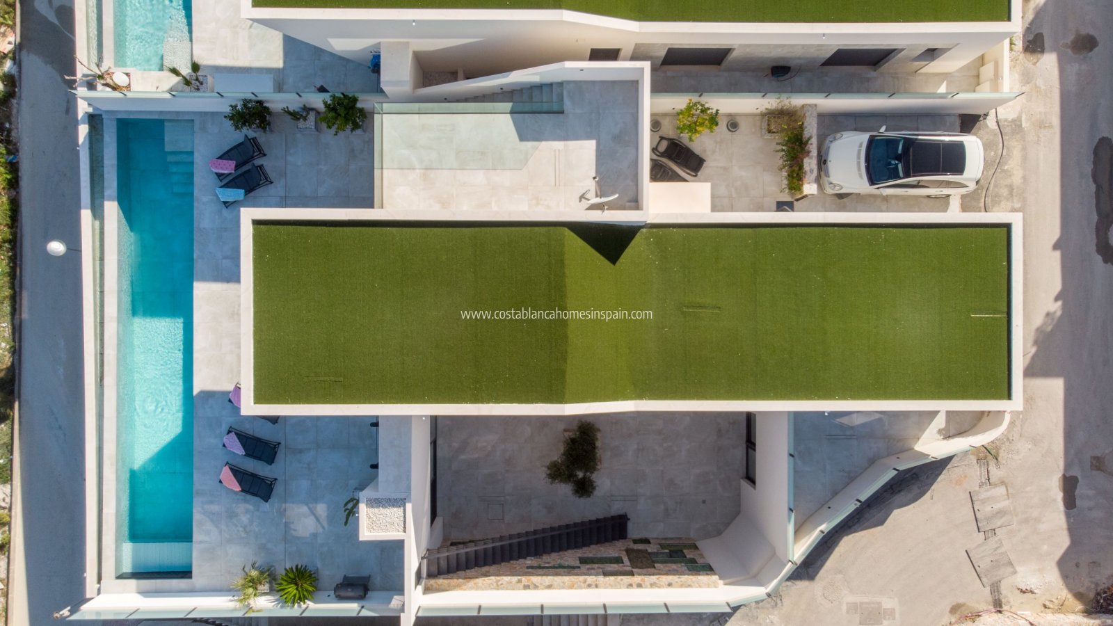 Nouvelle construction - Detached Villa - Rojales