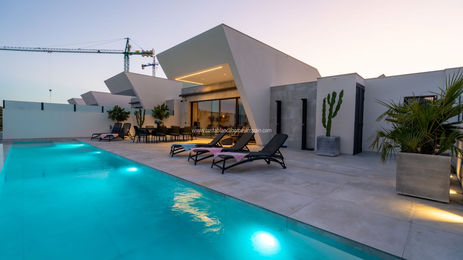 Nouvelle construction - Detached Villa - Rojales