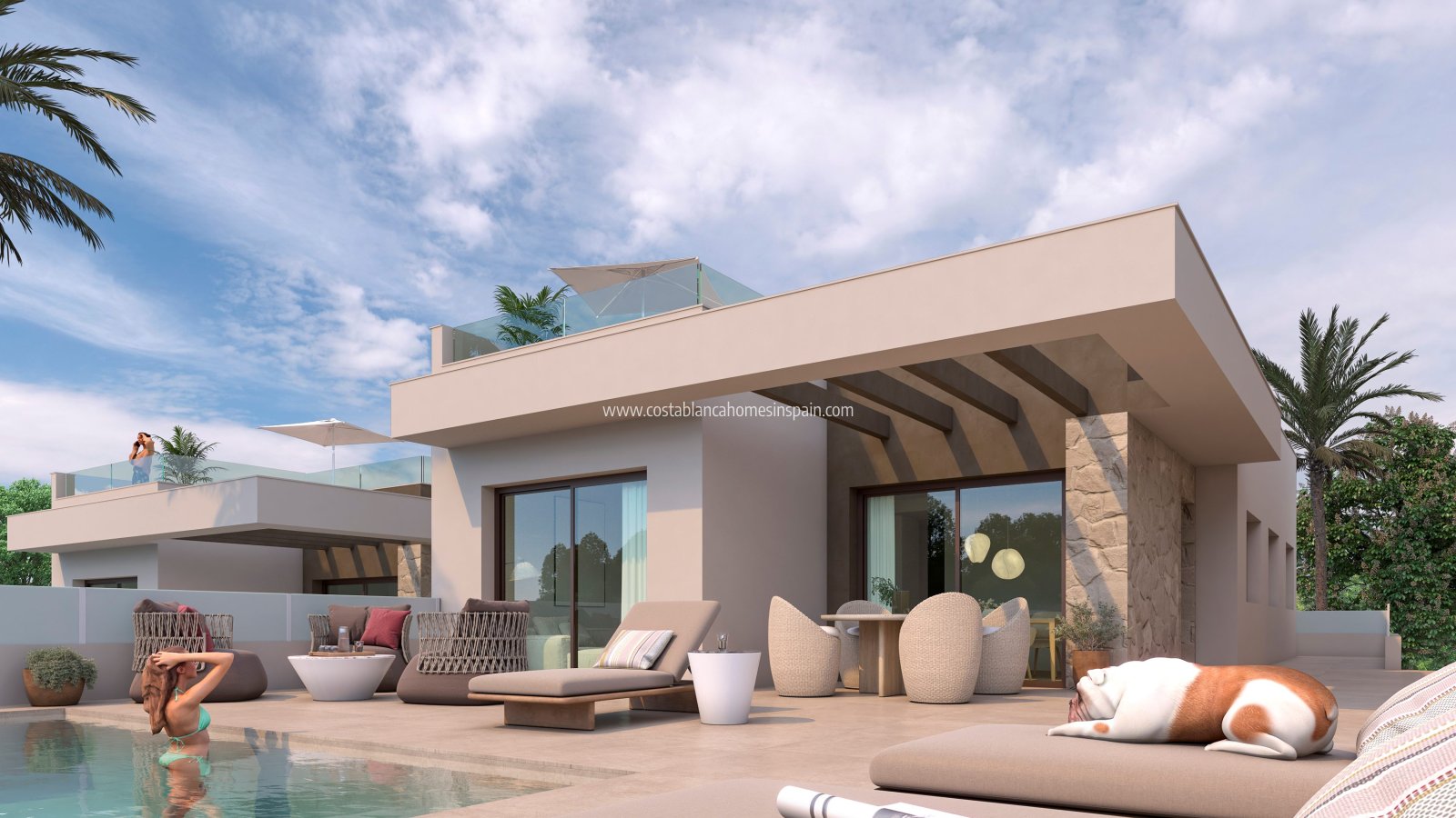 Nouvelle construction - Detached Villa - Rojales