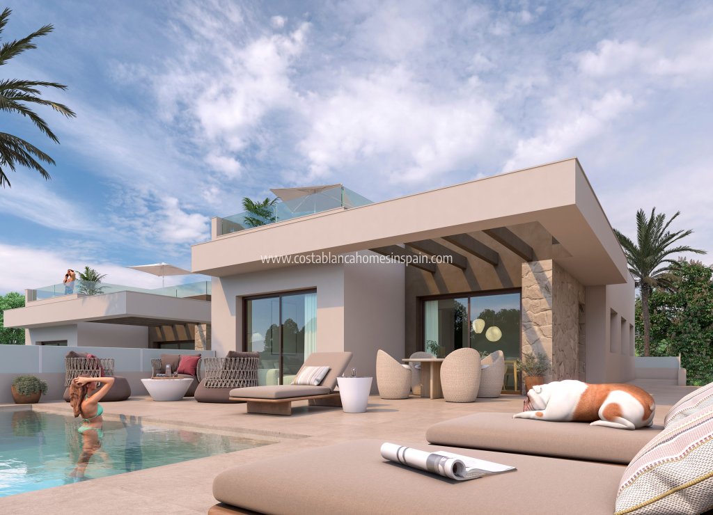 Nouvelle construction - Detached Villa - Rojales