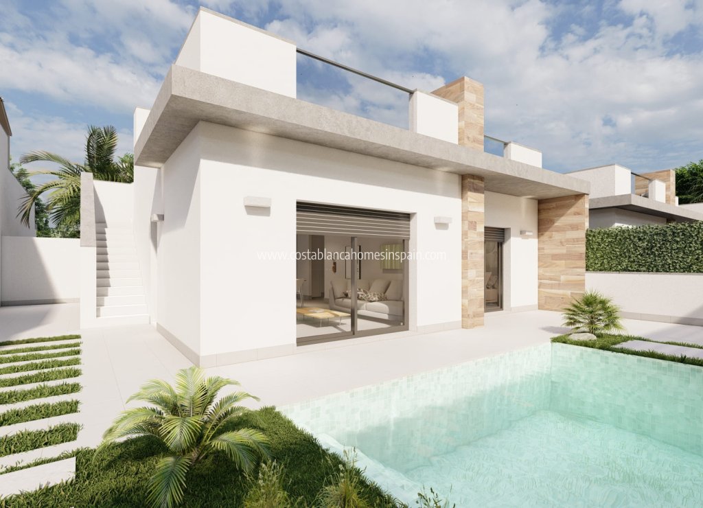 Nouvelle construction - Detached Villa - Roldan