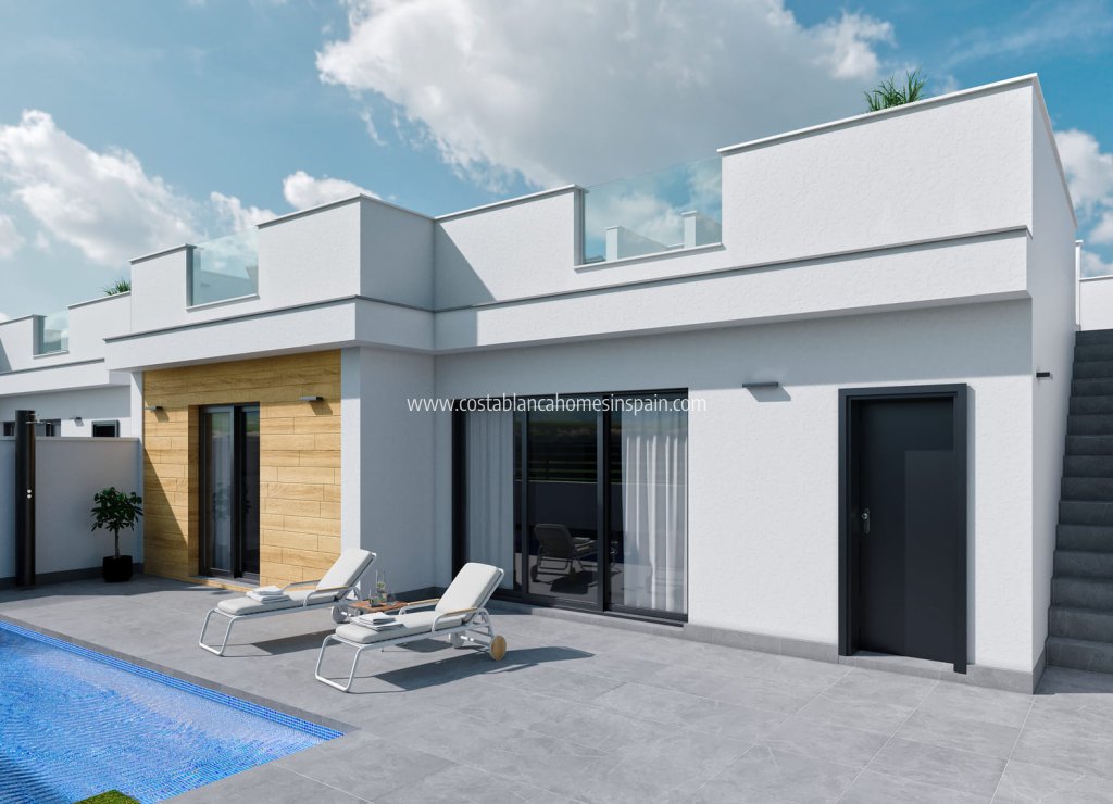 Nouvelle construction - Detached Villa - Roldan