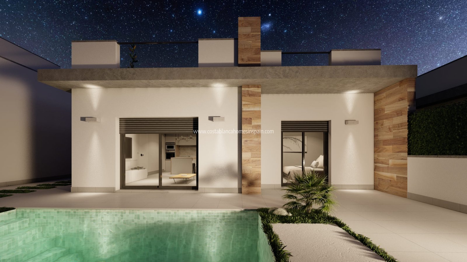 Nouvelle construction - Detached Villa - Roldan