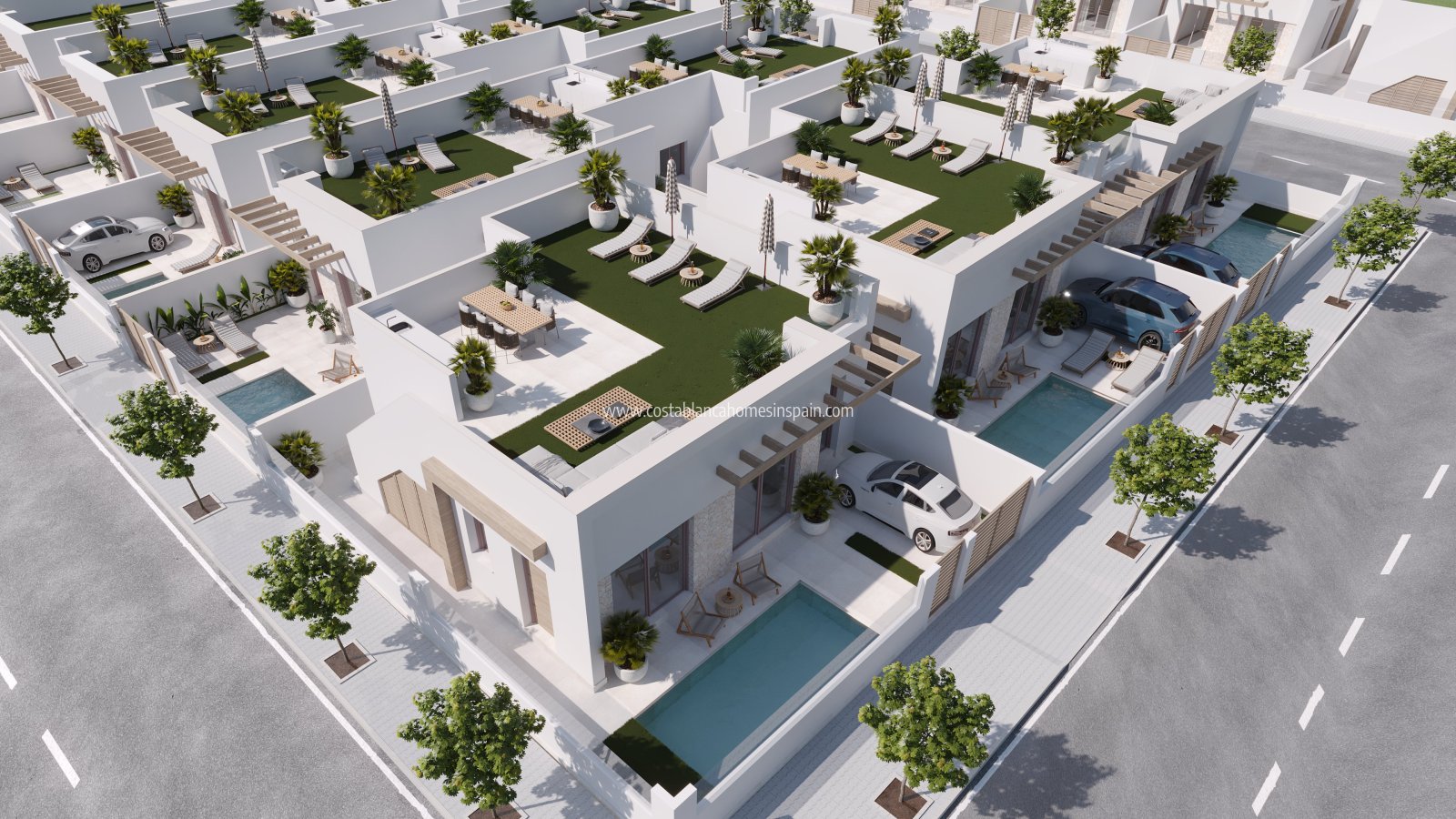 Nouvelle construction - Detached Villa - Roldan