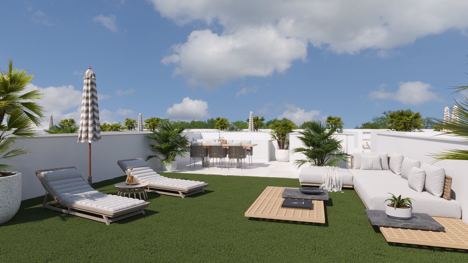 Nouvelle construction - Detached Villa - Roldan