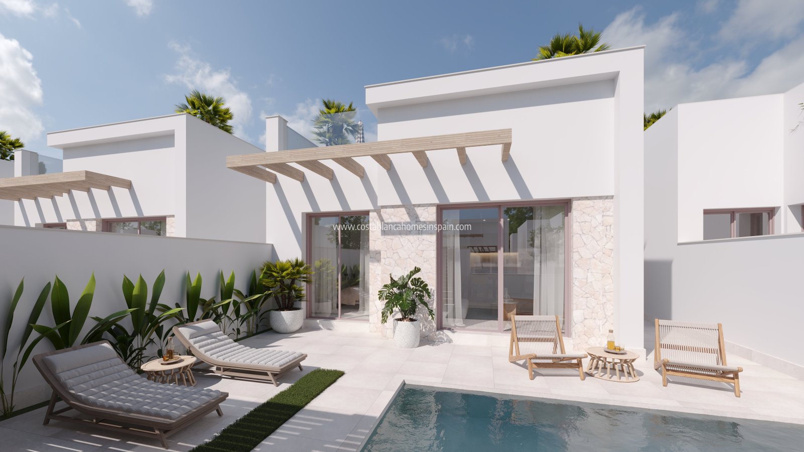 Nouvelle construction - Detached Villa - Roldan