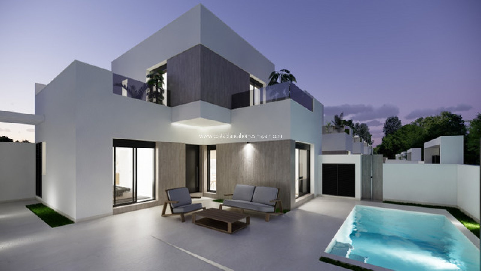 Nouvelle construction - Detached Villa - San Fulgencio