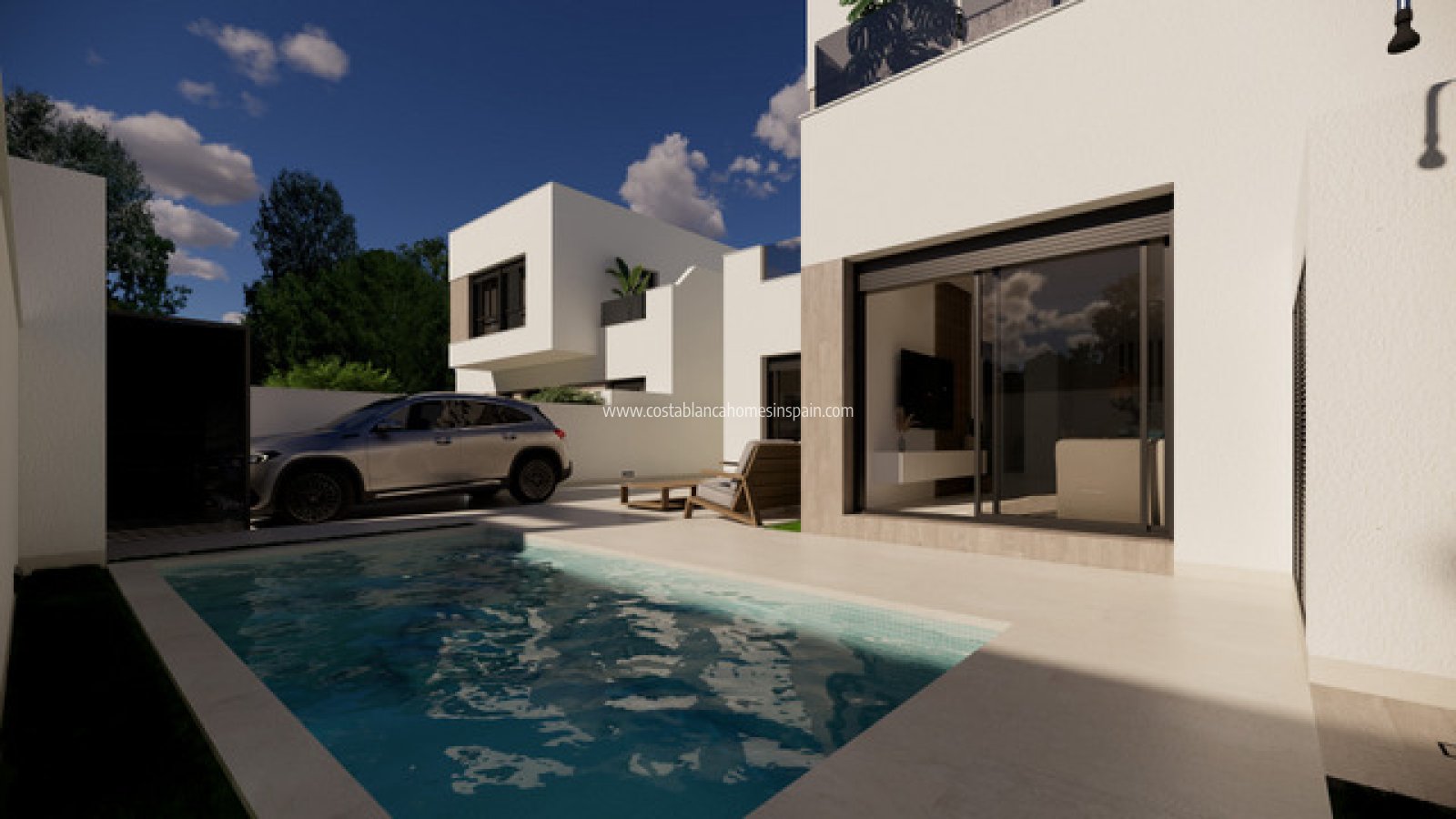 Nouvelle construction - Detached Villa - San Fulgencio