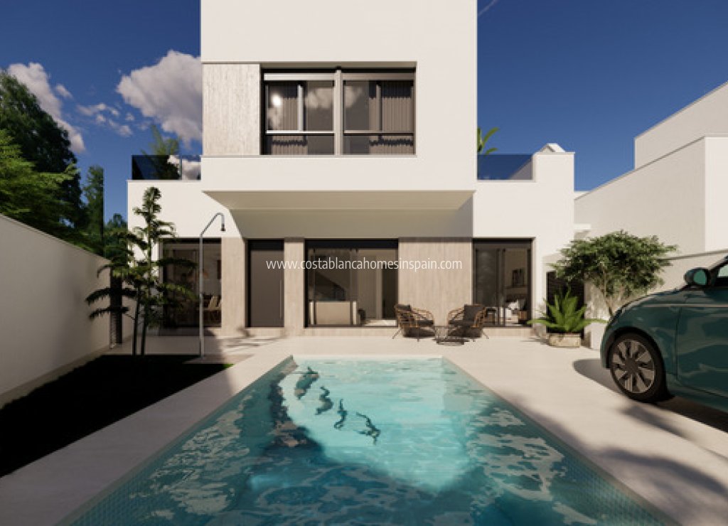 Nouvelle construction - Detached Villa - San Fulgencio