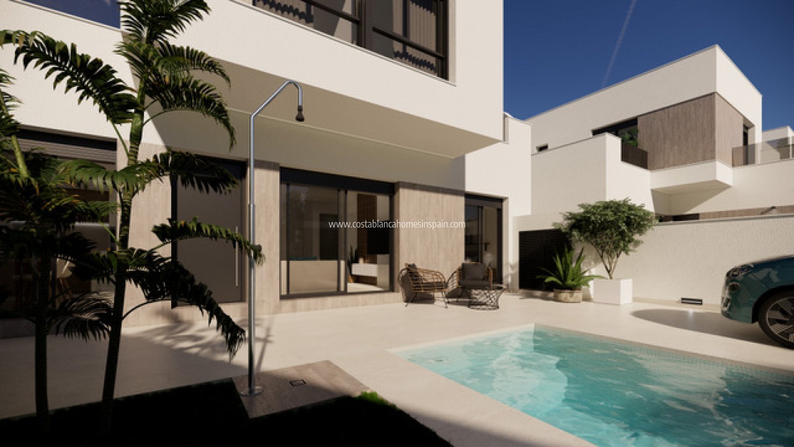 Nouvelle construction - Detached Villa - San Fulgencio