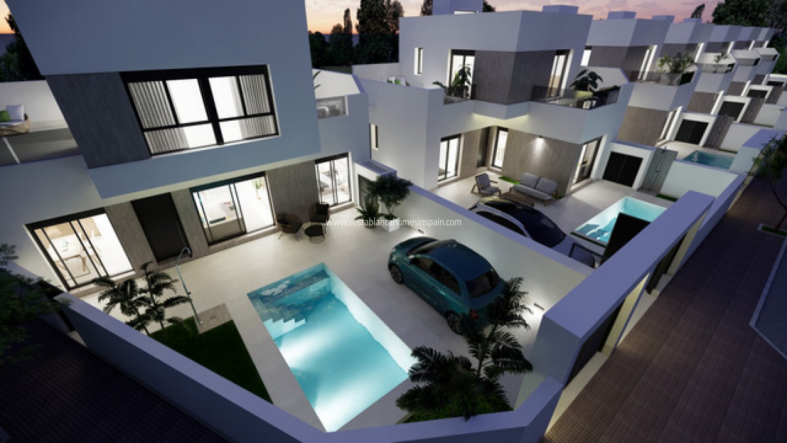 Nouvelle construction - Detached Villa - San Fulgencio