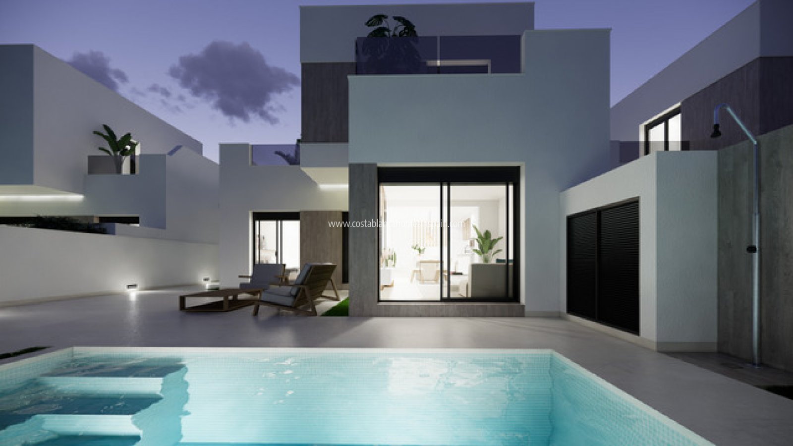 Nouvelle construction - Detached Villa - San Fulgencio