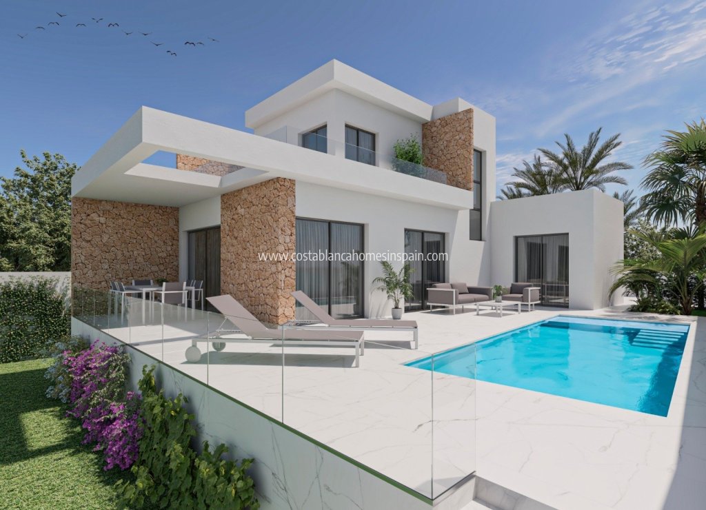 Nouvelle construction - Detached Villa - San Fulgencio