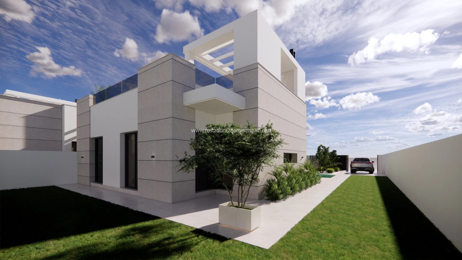 Nouvelle construction - Detached Villa - San Fulgencio