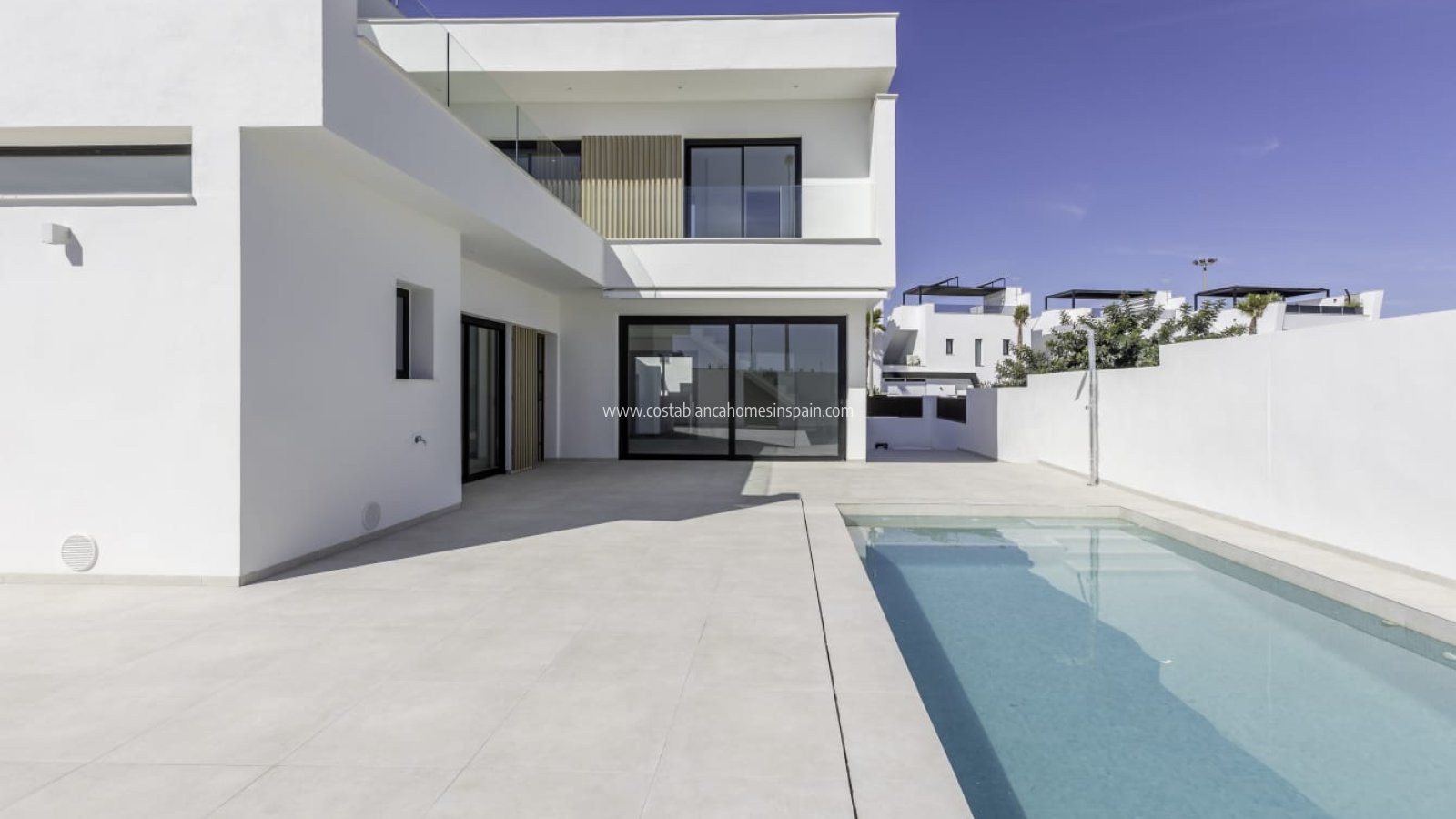 Nouvelle construction - Detached Villa - San Javier