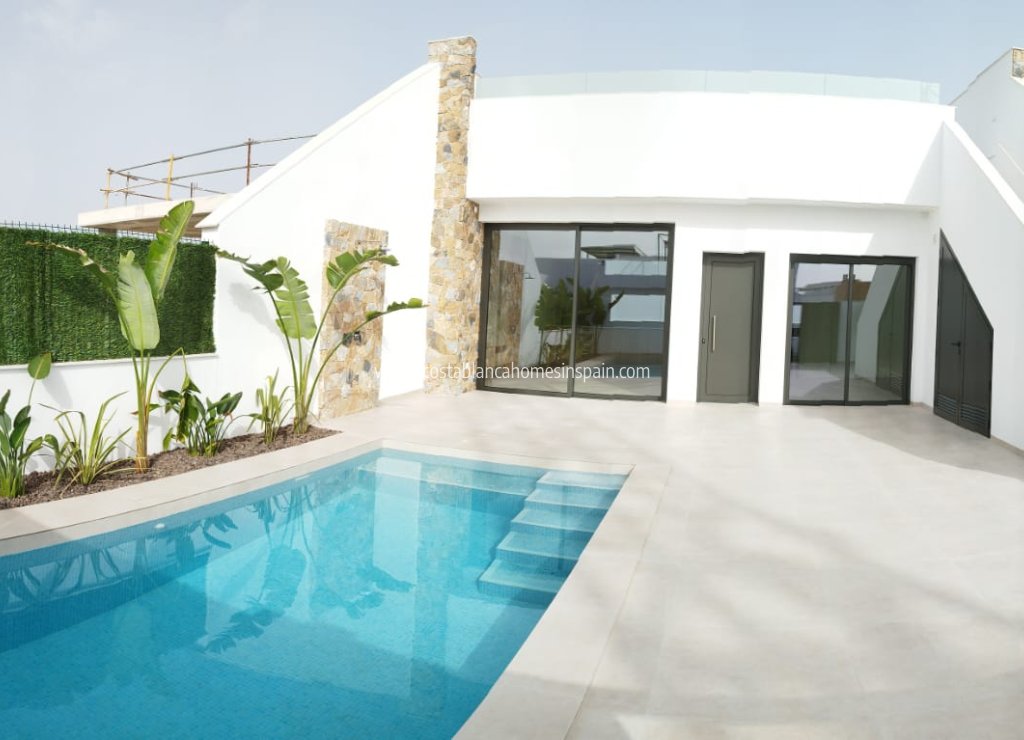 Nouvelle construction - Detached Villa - San Javier