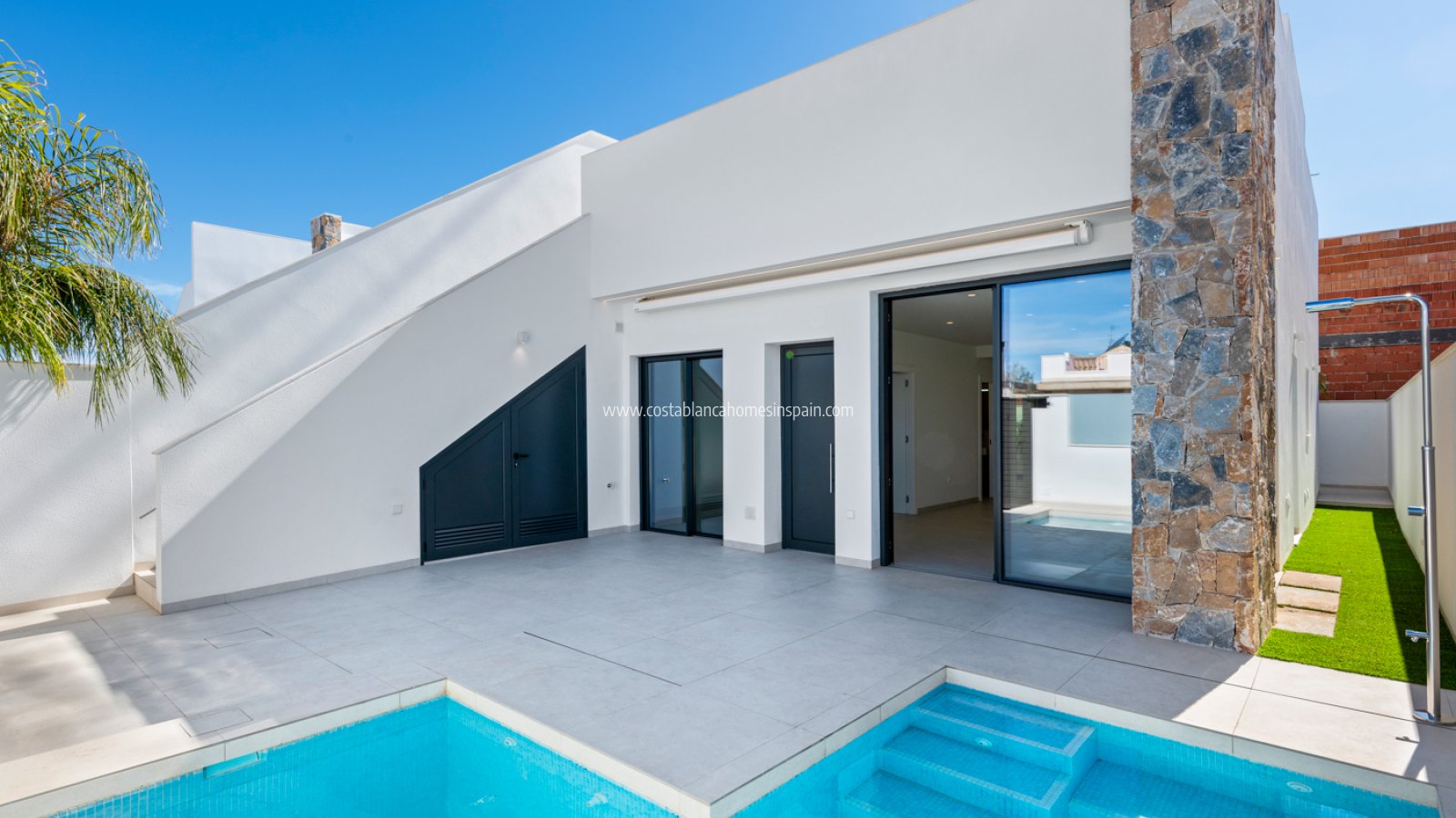 Nouvelle construction - Detached Villa - San Javier