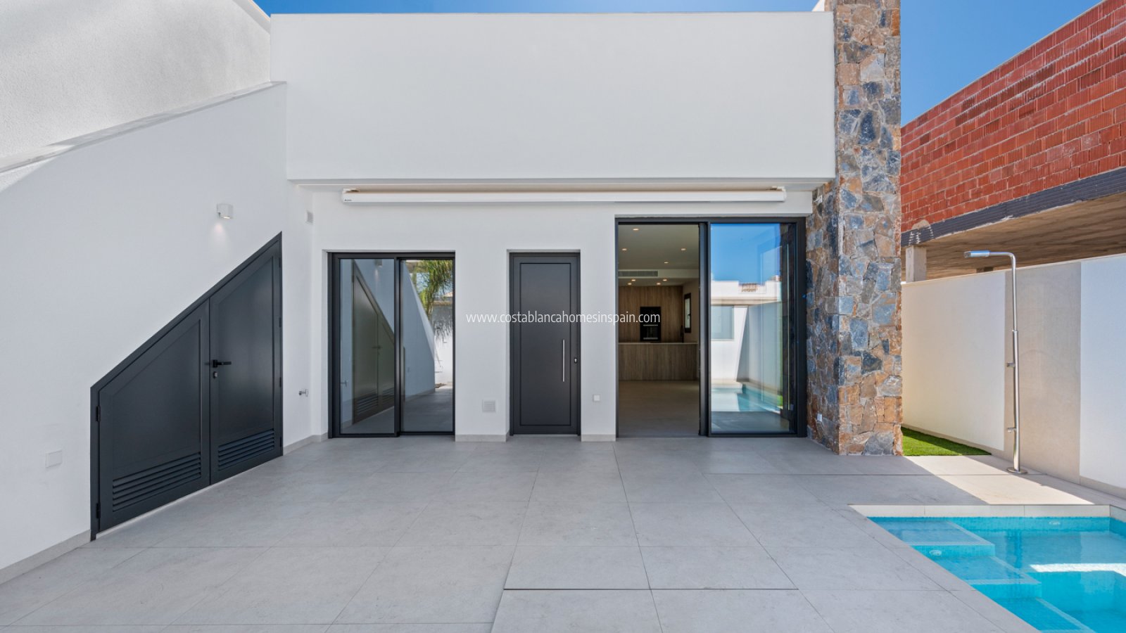 Nouvelle construction - Detached Villa - San Javier
