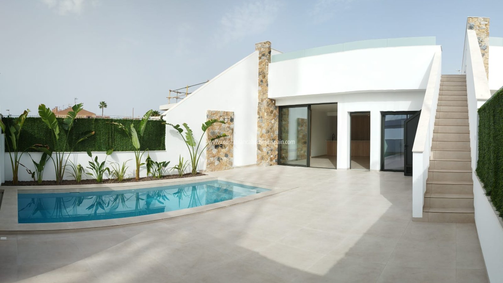 Nouvelle construction - Detached Villa - San Javier