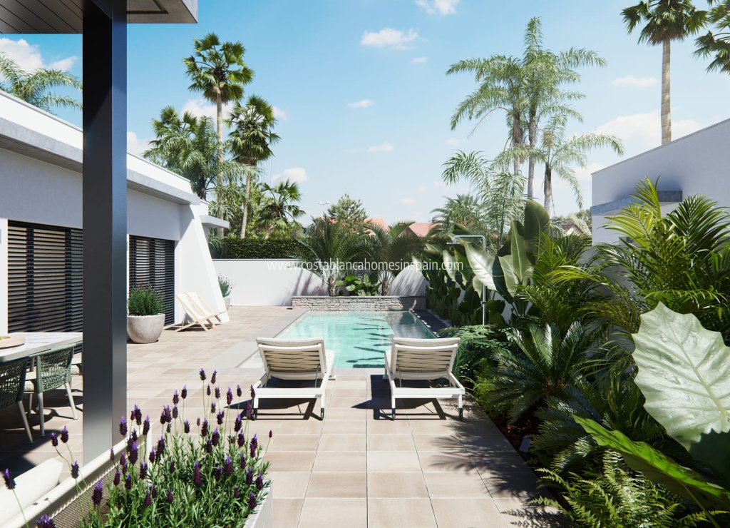 Nouvelle construction - Detached Villa - San Javier