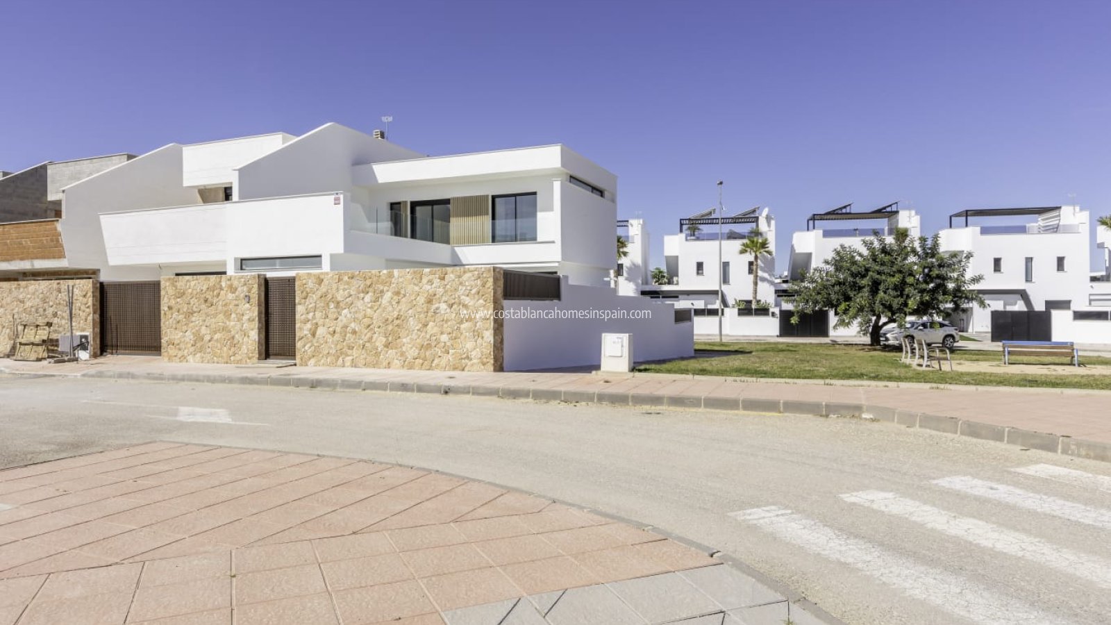 Nouvelle construction - Detached Villa - San Javier