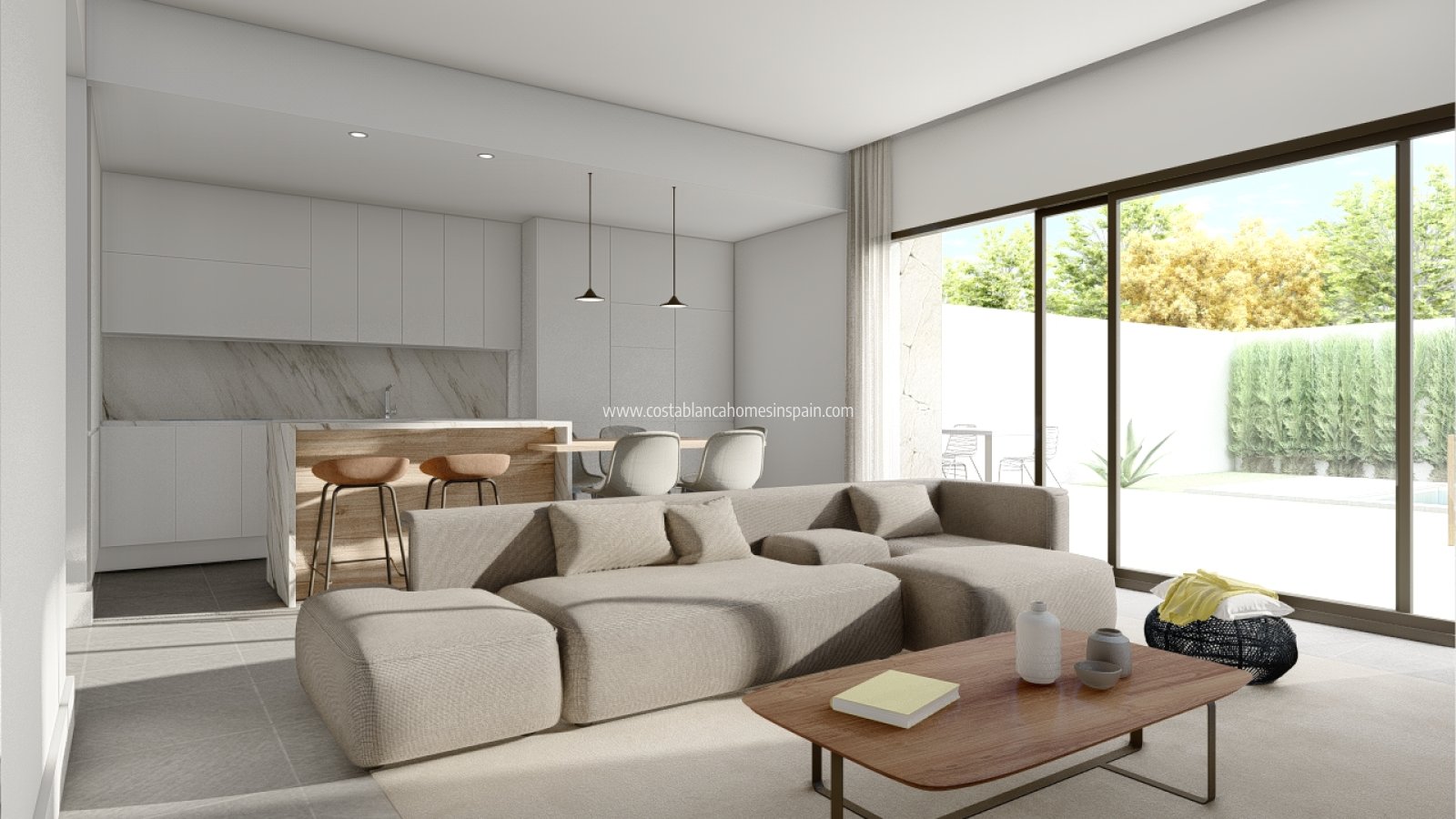 Nouvelle construction - Detached Villa - San Juan de los Terreros
