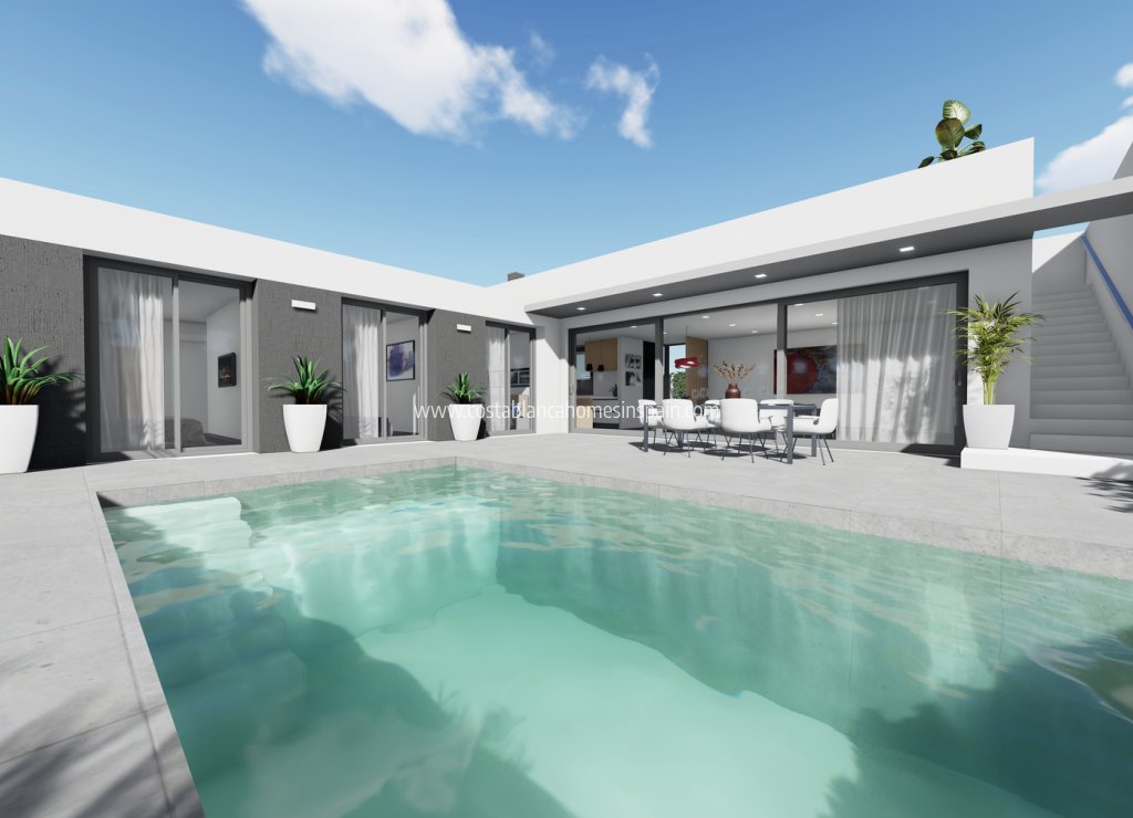 Nouvelle construction - Detached Villa - San Juan de los Terreros