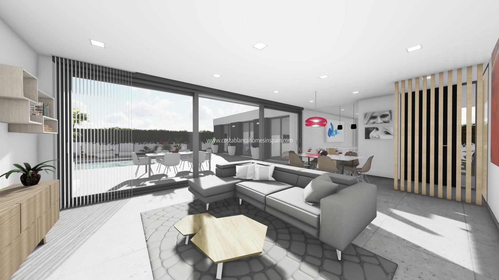 Nouvelle construction - Detached Villa - San Juan de los Terreros
