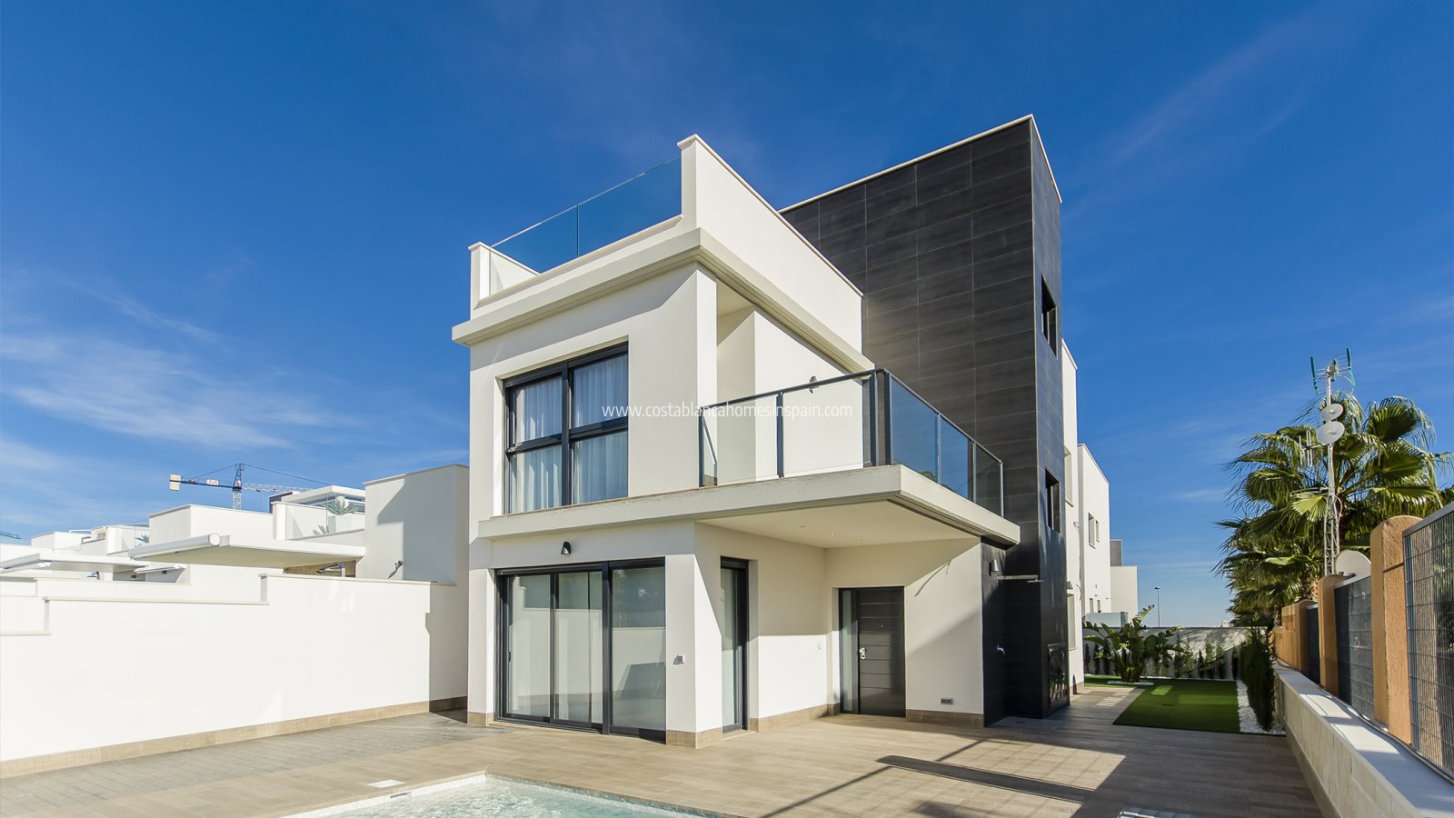 Nouvelle construction - Detached Villa - San Miguel de Salinas