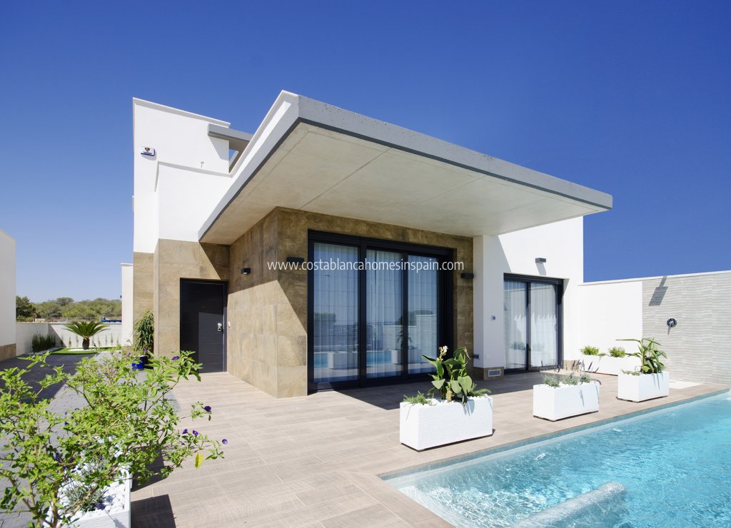 Nouvelle construction - Detached Villa - San Miguel de Salinas